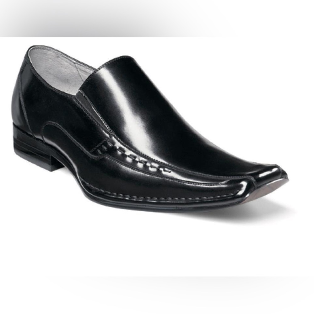 Stacy Adams Templin Bike Toe Loafer